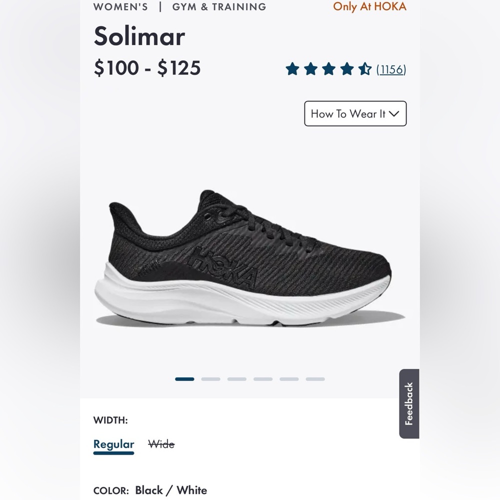 Hoka Solimar Athletic Shoes - Picture 7 of 9